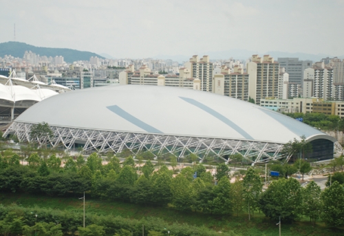 고양시 체육관